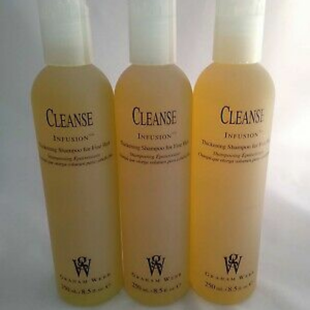 Graham Webb Cleanse Infusion Thickening Shampoo